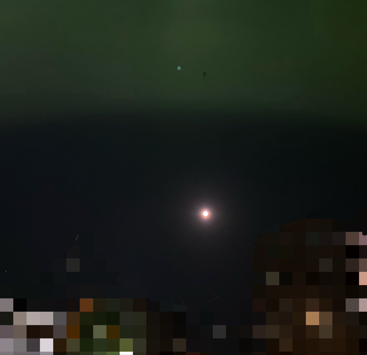 今夜はブルームーン🌕 月を探してお散歩してきました！ “先生はさ
