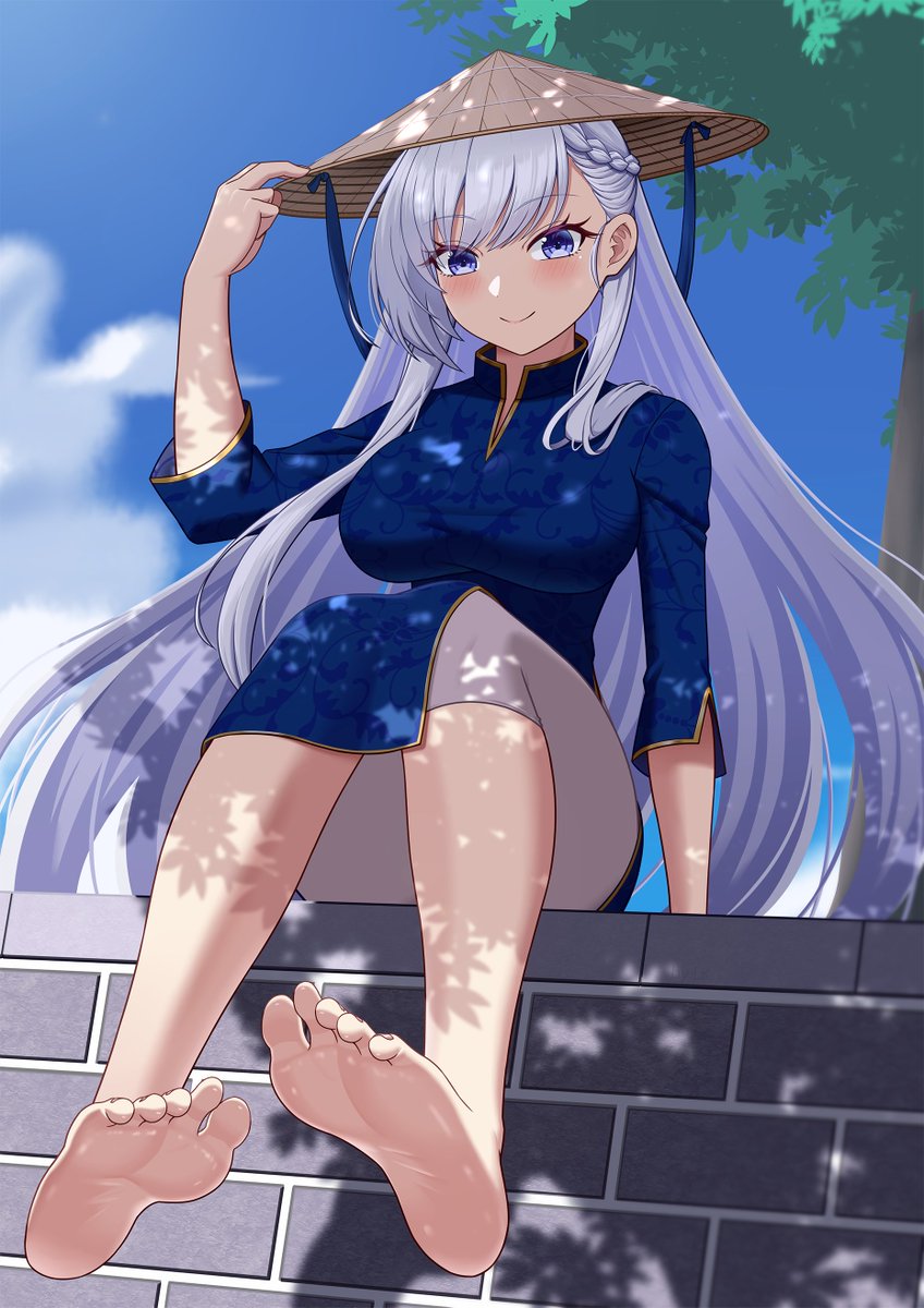Lemon_Kele's tweet photo. ベルファスト
#アズールレーン https://t.co/QMGI8zBipJ
