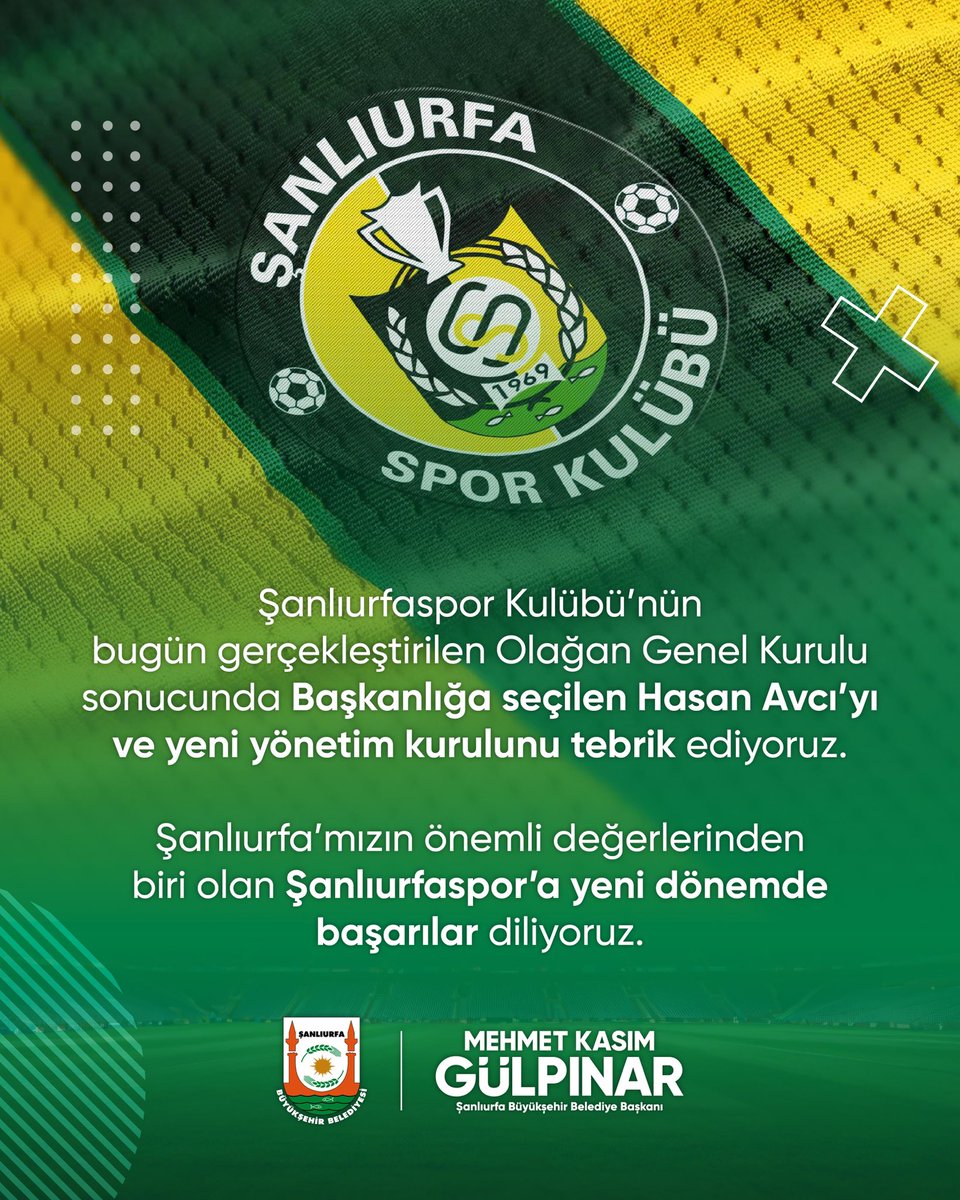 Şanlıurfa Büyükşehir 🇹🇷 tweet media