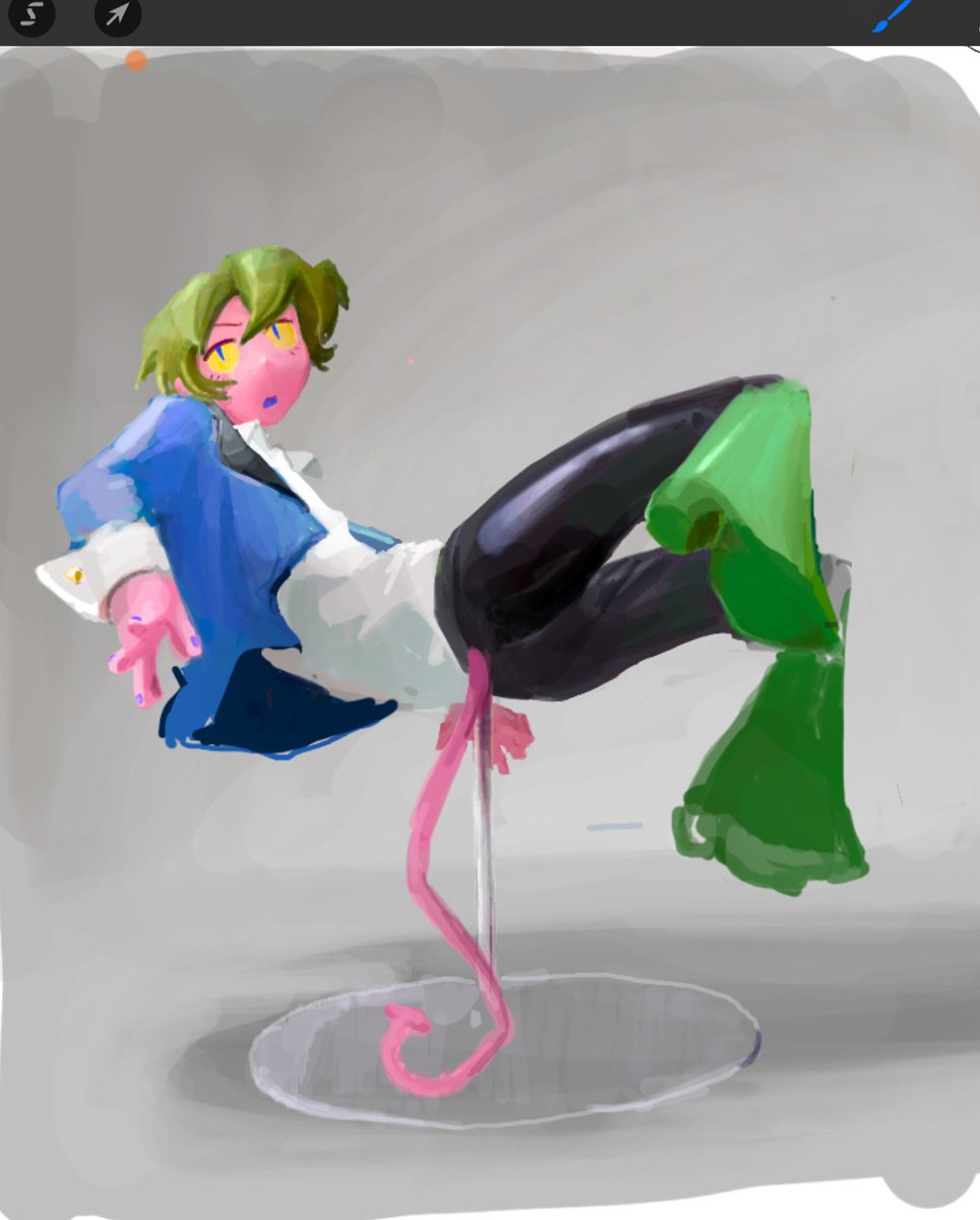 tiny_draws's tweet photo. I think everyone should try painting fake figures of their ocs its epic 👍 https://t.co/vpZFwWFdnH