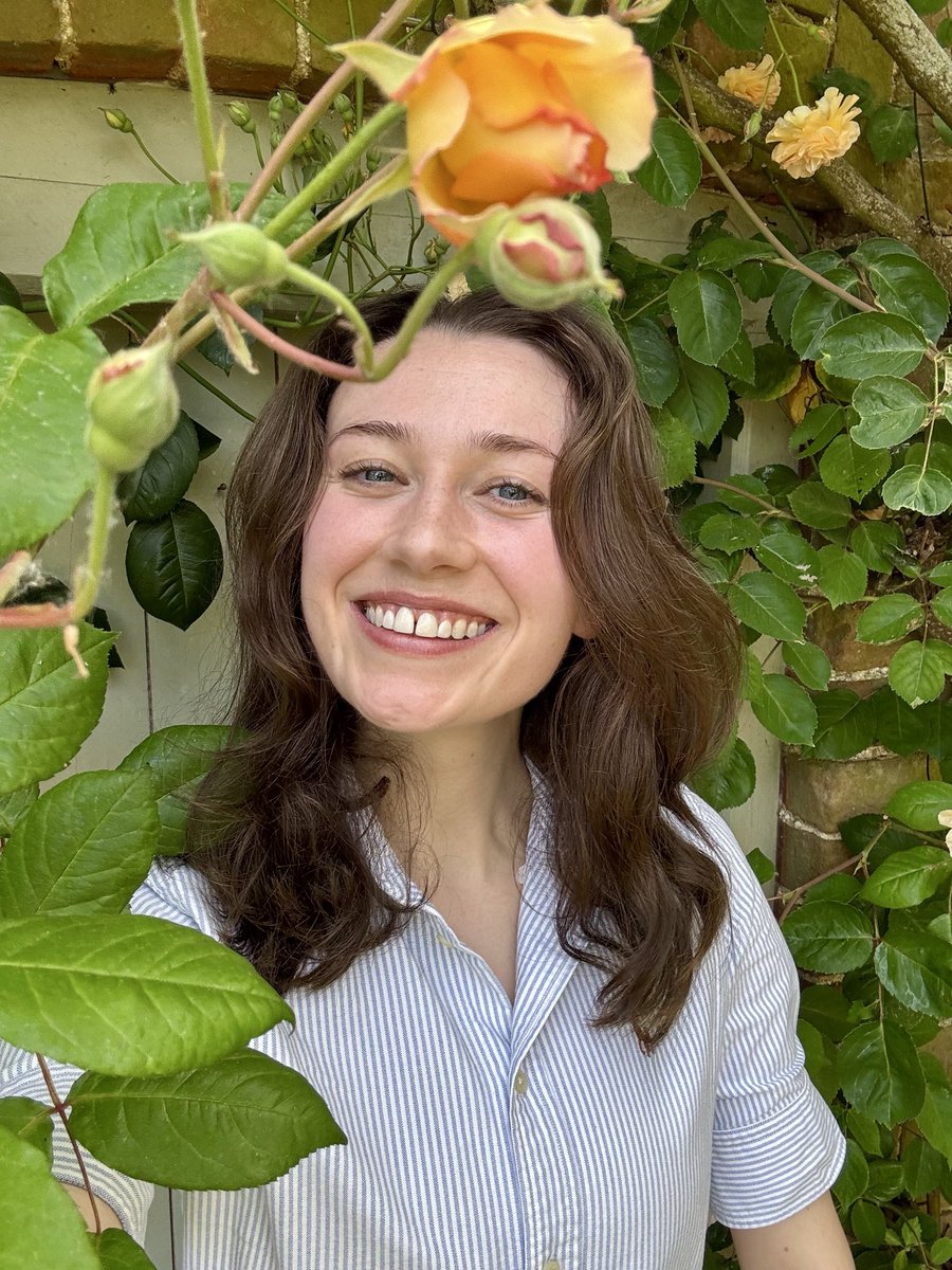 DrAllyLouks's tweet photo. I’ve been so busy giving lectures and doing interviews and writing and editing and dealing with AI image abuse lately I’ve hardly had any time to stop and smell the roses. So here I am doing just that. https://t.co/op1qM943I7