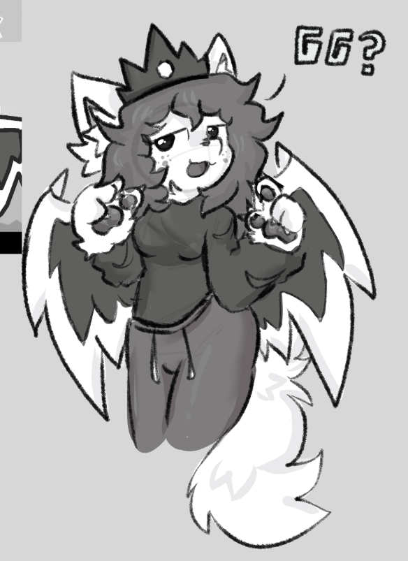cornzdoodle's tweet photo. hello ashden ball trials. and why are you a furry even? https://t.co/S9RKZa9SmS