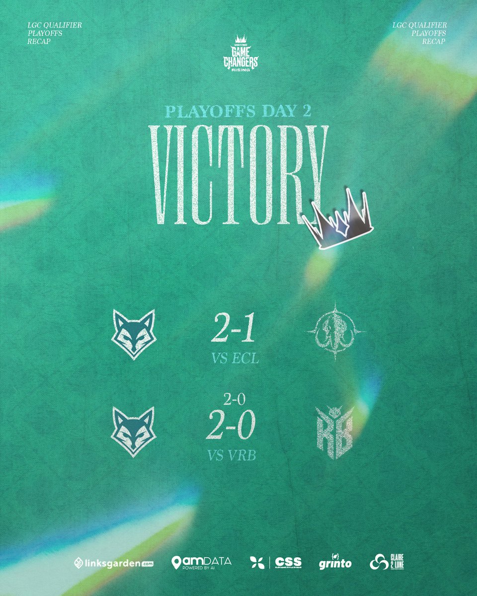 MentalRushTeam's tweet photo. We told you it was going to be an emotional ride! 🥵 They’ve done it! They’re in the final! 

GG Eclipse &amp; @TeamVitalityLOL 🤝
See you tuesday #MRSWIN 🦊💚 https://t.co/VuEFUR201s