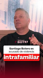 HFCardonaG's tweet photo. "No tiene sentido que dos días antes de las elecciones él decidiera sacarme de la casa con mi bebé, que tiene 10 meses de nacido. 
Si fue un plan, fue de él. 
Yo lo que hice fue defender los derechos de mi hijo y los míos, porque cuando me di cuenta, por callar, Santiago me iba a dejar en la calle. 
Por eso recurrí a la justicia...
Hay un punto en el que las mujeres violentadas no podemos silenciarnos ni permitir que la maldad crezca"
Manuela Echeverri Hoyos, esposa del candidato Raúl Santiago Botero.