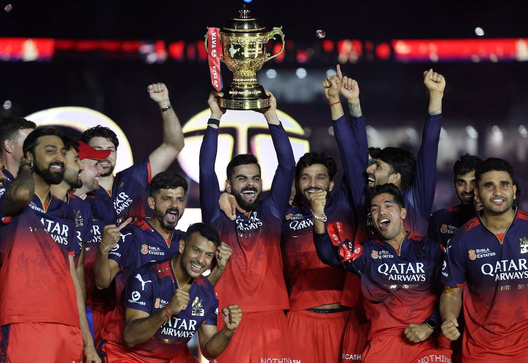 rehnedotumm_'s tweet photo. 156 runs to go.....

Come on RCB... 2nd Cup loading!

Virat King Kohli, the Chase Master, is ready to conquer. 🔥
#EeSalaCupNamdu | #IPL2026Final | #RCBvsGT | #IPLFinal https://t.co/BbufcOhJKn