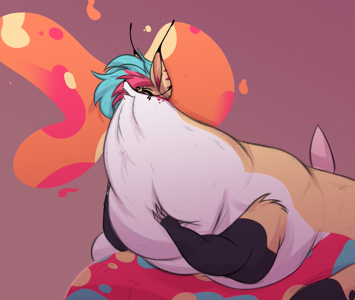 Astr0Zone's tweet photo. Massive Bee neck is the current vibe. Fortunately, the sins humans partake in can have quite the effect on the respective Sin. https://t.co/GQ0pdUwmGx