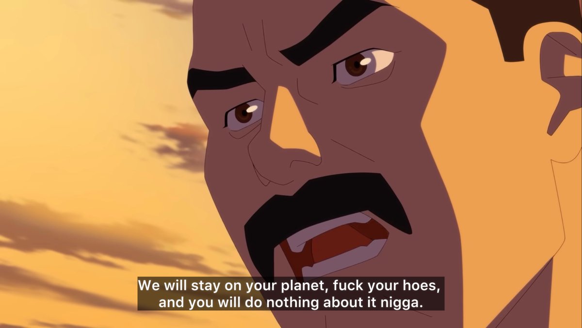 gucciduffledag's tweet photo. Finally caught up with invincible, why did Thragg say this ? https://t.co/v4RxUPU6cY