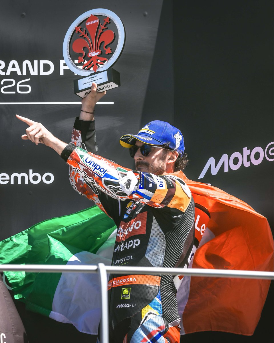 Pecco Bagnaia tweet media