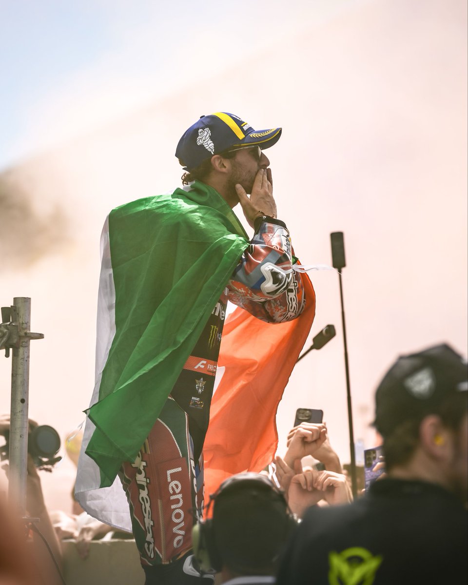 Pecco Bagnaia tweet media