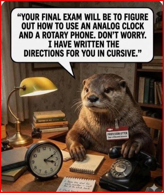 USA_Anne711's tweet photo. Professor Otter may be seeing many of the same student in class next semester…. https://t.co/hIMqpqrE4Z