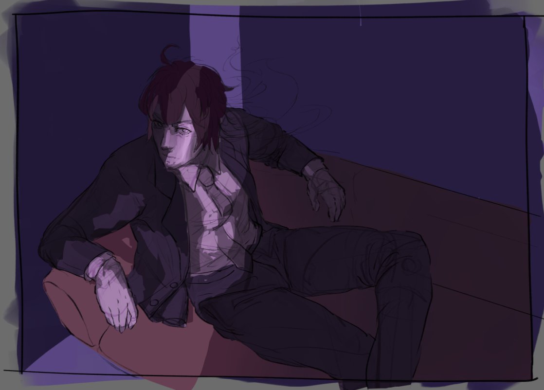 NooNulls's tweet photo. my monitor displays colour incorrectly, I have trouble when using blue and purple. the colour is cooler and less saturated when its displayed in my monitor.

how annoying.... ( ˘ ^˘ )=3

#kubera #digitalartㅤㅤㅤㅤ https://t.co/Tqa7LoZrCP