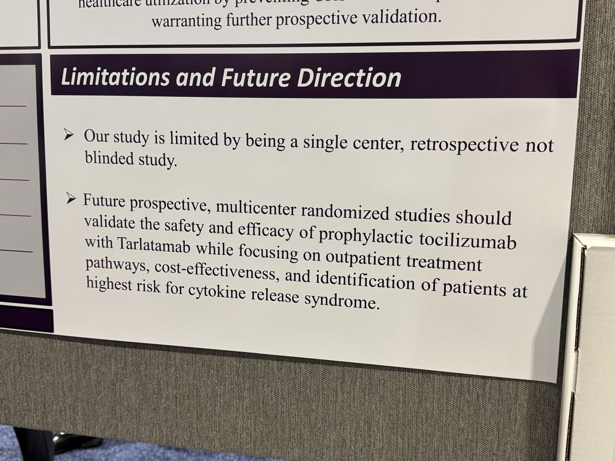 UPMCHillmanCC's tweet photo. Rounding out morning posters at #ASCO26, Dr Michael Bishara-UPMC Harrisburg on promising efficacy w/taratamab in #SCLC. Poster 556. @UPMCnews @PittHealthSci https://t.co/OQfeXP4jI3