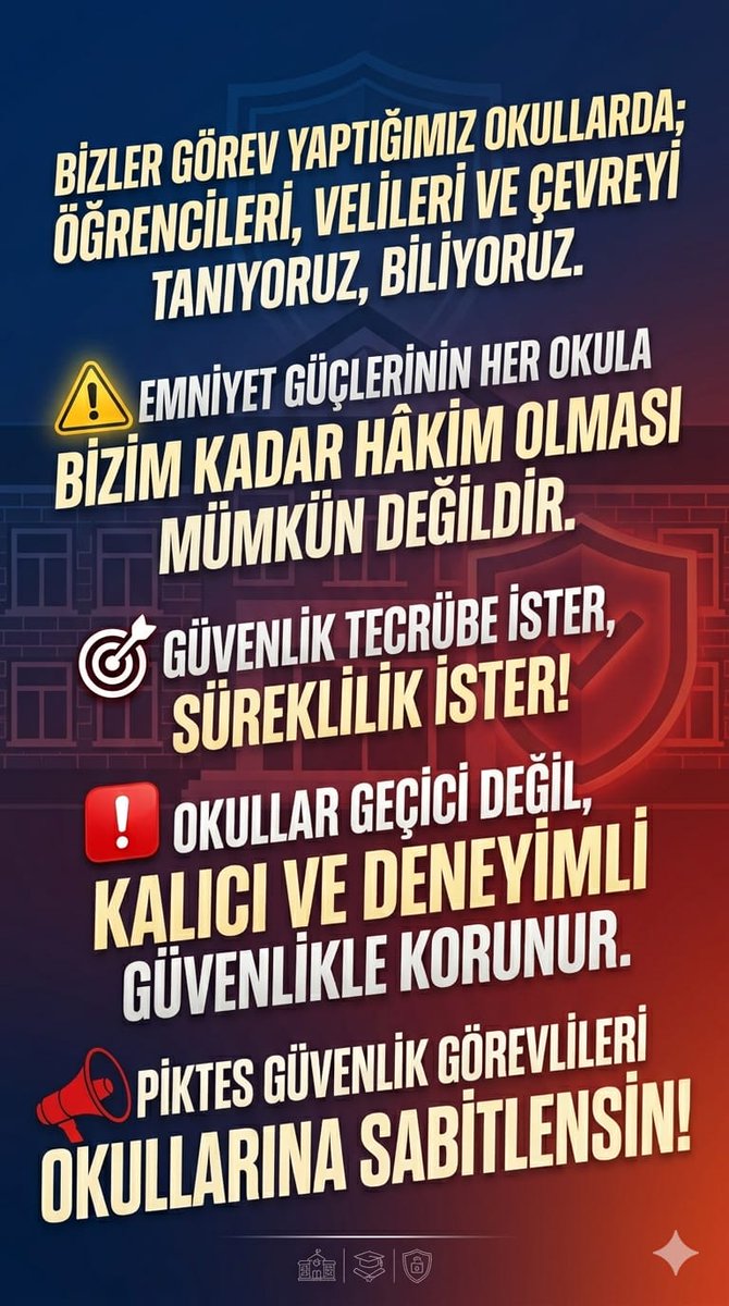 tulin_ozk's tweet photo. @Srkn1981Serkan Sesimizin duyulmasına vesile olan Serkan Polat Başkanımıza teşekkür ederiz. Unutulmadığımızı ve yalnız olmadığımızı hissettirdi. #Piktes Özel Güvenlik Ailesi https://t.co/xa4yPQYZyD