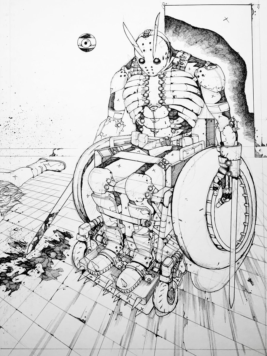 原画 
