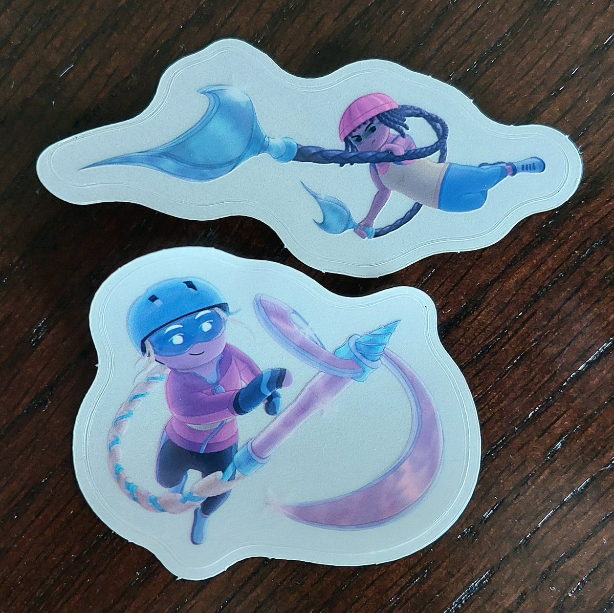 Just_Invoke's tweet photo. If you're in the Baltimore, MD area next Saturday, you can try the latest demo of #Razorlocks at the Indie Video Game Fest at the Enoch Pratt Free Library! You can also grab some free transparent Razorlocks and Doublelocks stickers!

It's free to attend: https://t.co/wOR96NkbDS https://t.co/HqT6EKrBaj
