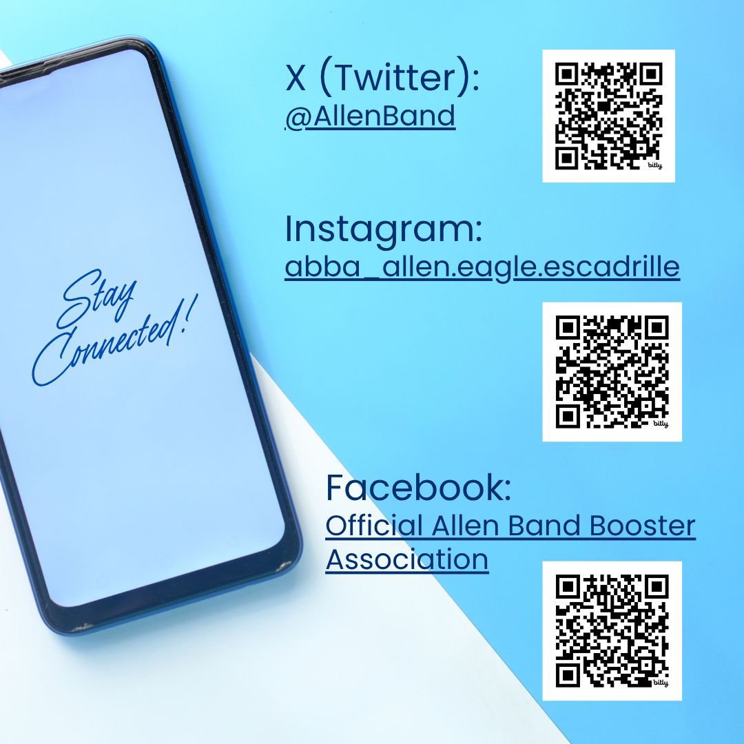 AllenBand's tweet photo. Stay in the know and follow us on social media!
Facebook: https://t.co/MATSMqZLYm
Instagram: https://t.co/Uu3At7dpcU
X: https://t.co/eHE7HA9lOn https://t.co/16qcbZgnNR