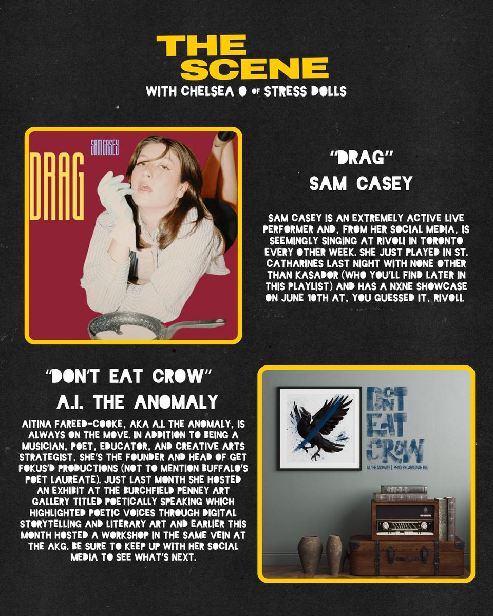 BTPMTheBridge's tweet photo. Check out this week's featured local artists on The Scene!🎶 https://t.co/oshqQ9TOtF