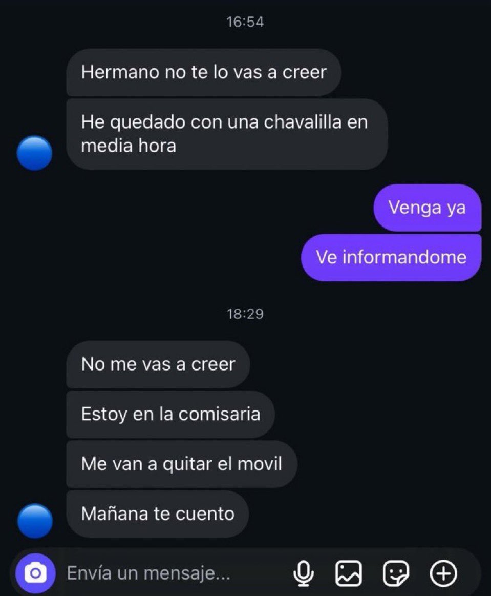 gatorm_'s tweet photo. estoy llorando con mi colega https://t.co/6Tlu8n3nRa