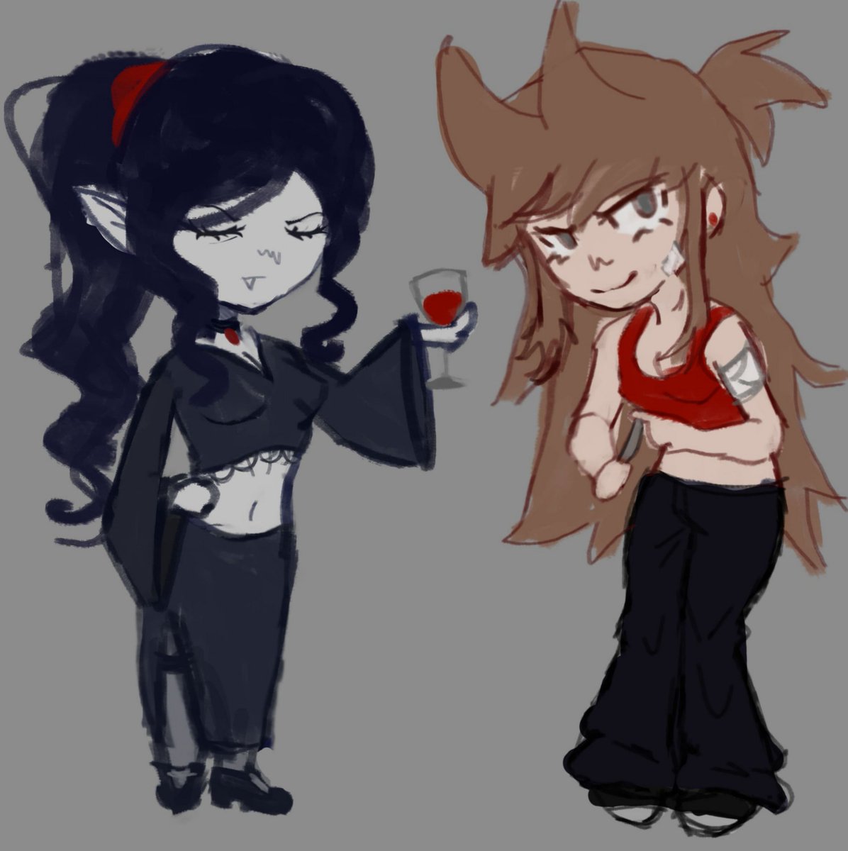 deadbvnnv's tweet photo. selfship sketches 

#selfship #eddsworld #ellsworld #tori  #sketch #ocxcanon #yumeship #yuri #artmoots https://t.co/ZaN2RWPVWA