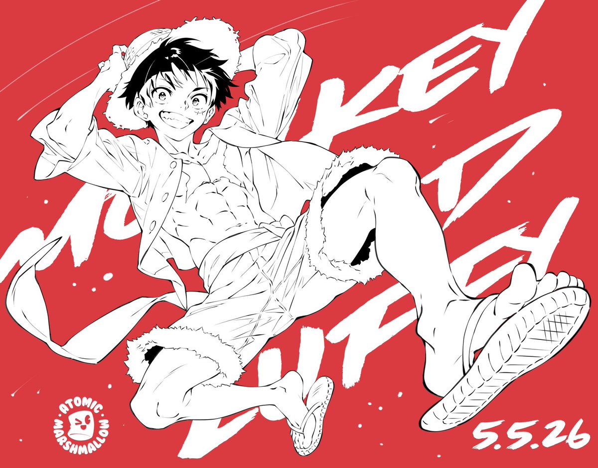 AtomicMrshmallw's tweet photo. I don’t draw enough guys some might as well bump some One Piece lads I have #ONEPIECE https://t.co/waJU1mPCir