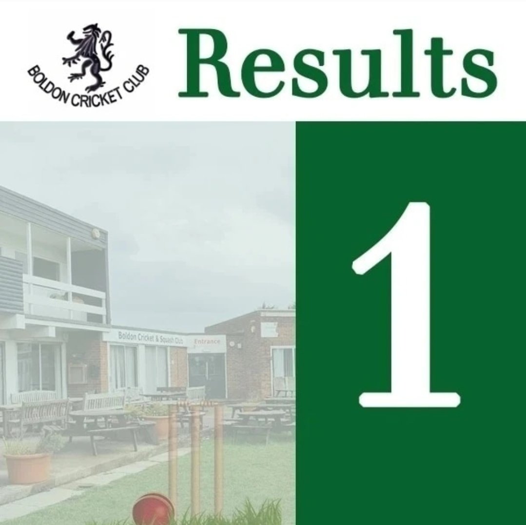 BoldonCC's tweet photo. @BoldonCC first team were over at 'HQ' @Slandcricket yesterday, and came out on the wrong side of a heavy defeat.

The home team won the toss and went on to take full advantage of first use of the pitch as they built the not inconsiderable score of 271-4. https://t.co/BznC4PwA73