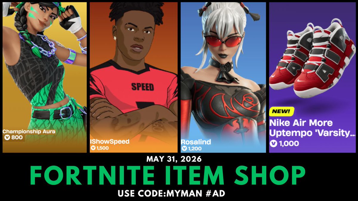 wkeyplays's tweet photo. 👀 Jump To Fortnite Web Shop! 
👉 https://t.co/wSavpAHfbU https://t.co/dGTIIToZrV