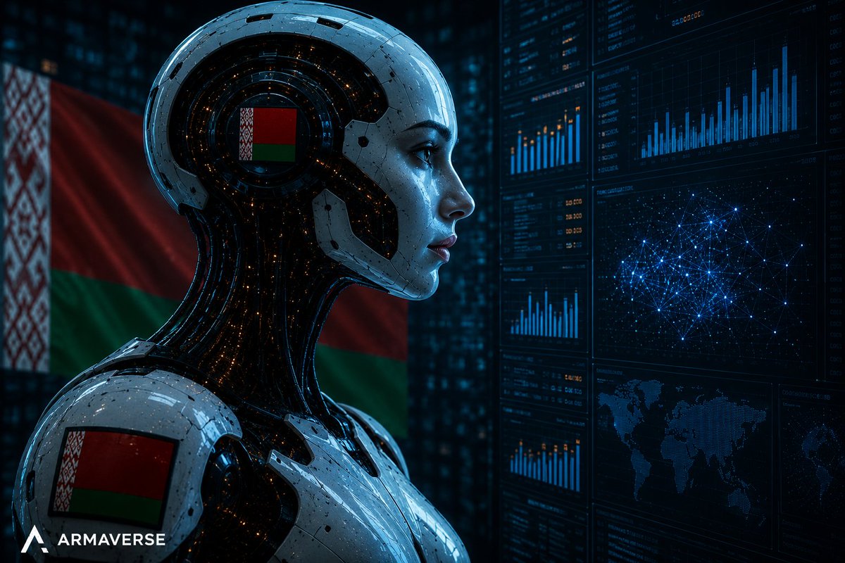 armaverseio's tweet photo. 🚨 Belarusian President Lukashenko calls for #AI as a tool for progress — to benefit people and strengthen industries — while some fear it could trigger the #Apocalypse.

🔥 Whether AI brings apocalypse or unlocks abundance depends on how well we prepare today as individuals, businesses, and nations.

Prepare. Adapt. Thrive.  

Join us @armaverseio #ARMAVERSE