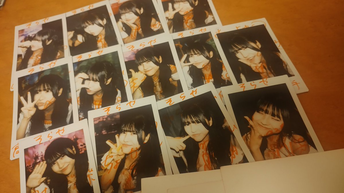 __c__to's tweet photo. 3回し、お疲れ様
そして、5月もありがとう https://t.co/IzrH1Tzm8t
