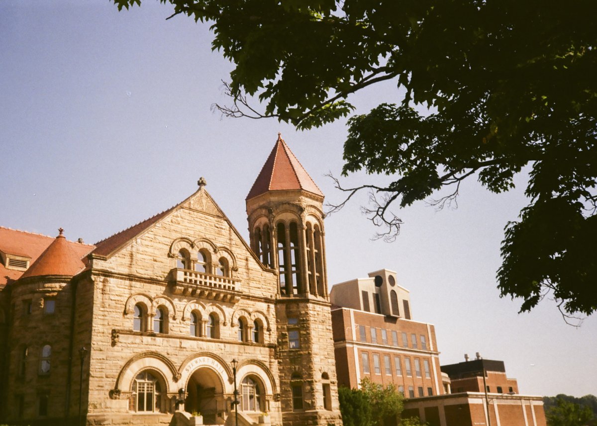 WVUStudentLife's tweet photo. Campus on Kodak Gold 🎞️ https://t.co/pJ8joy3lsn