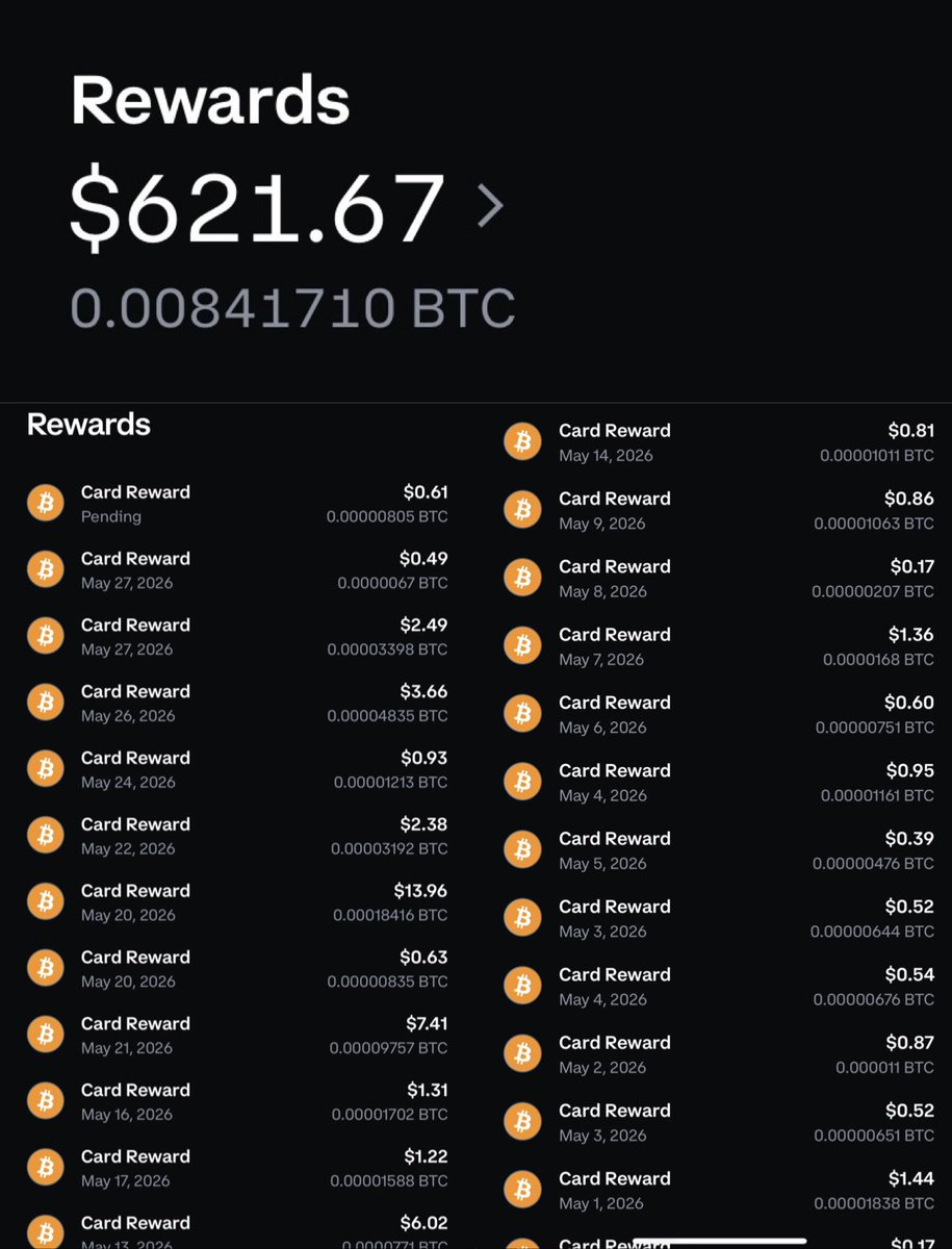 ETonbase's tweet photo. the @coinbase One Card got that dog in it https://t.co/pZuEbWS06A