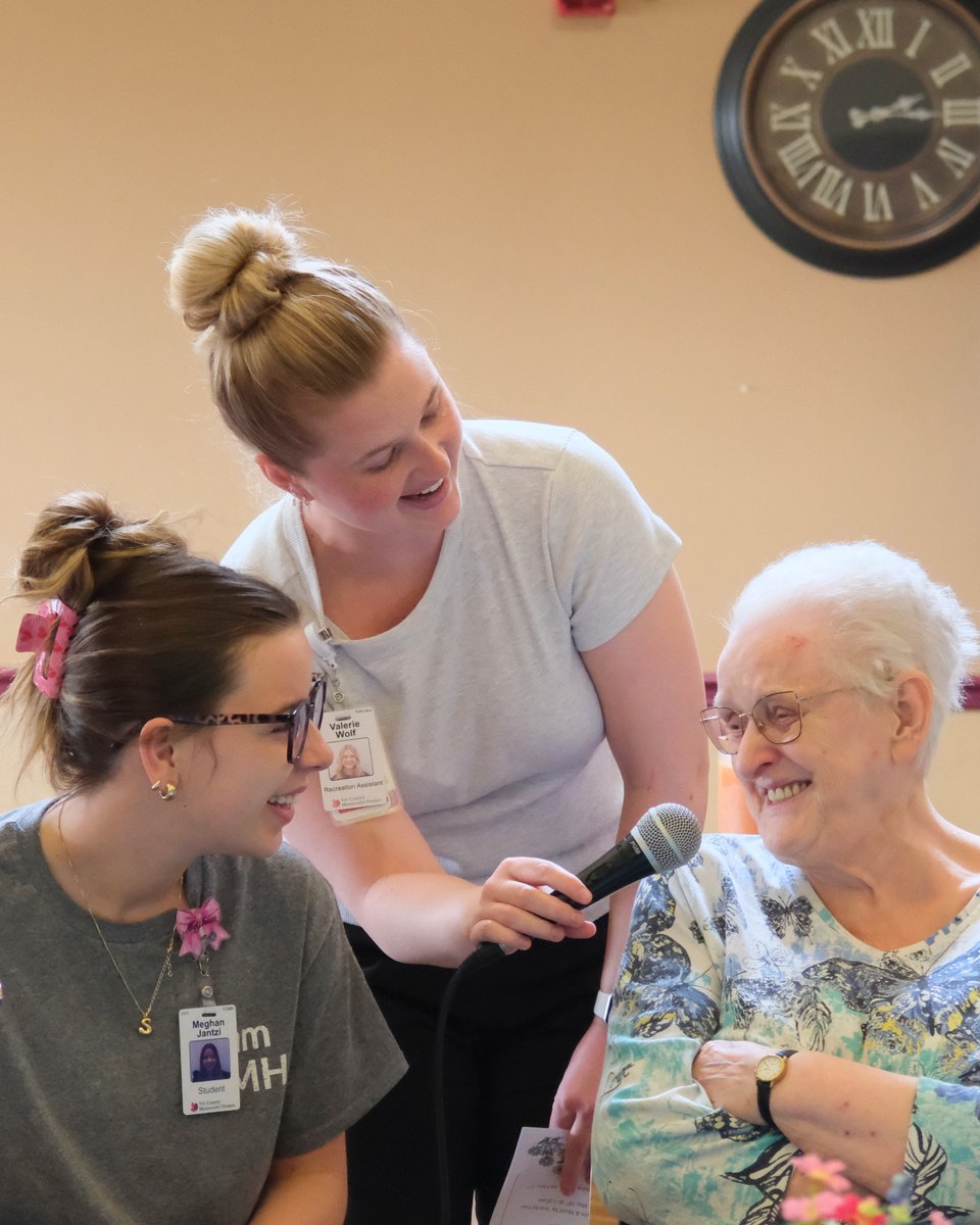 TCMHomes's tweet photo. Sending birthday wishes to all of our residents born in May! We enjoyed an afternoon celebrating with cupcakes, smiles, and good company. 🧁 #TCMH https://t.co/hctNEM9QHX