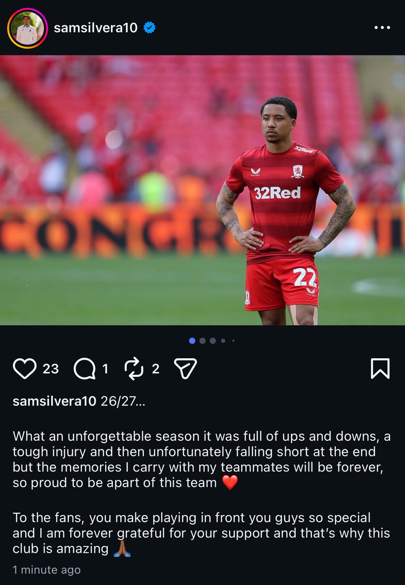 Boro_Breakdown's tweet photo. Sammy Silvera via Instagram 🔴 #UTB

📲 IG/samsilvera10 https://t.co/pcY727D42Z