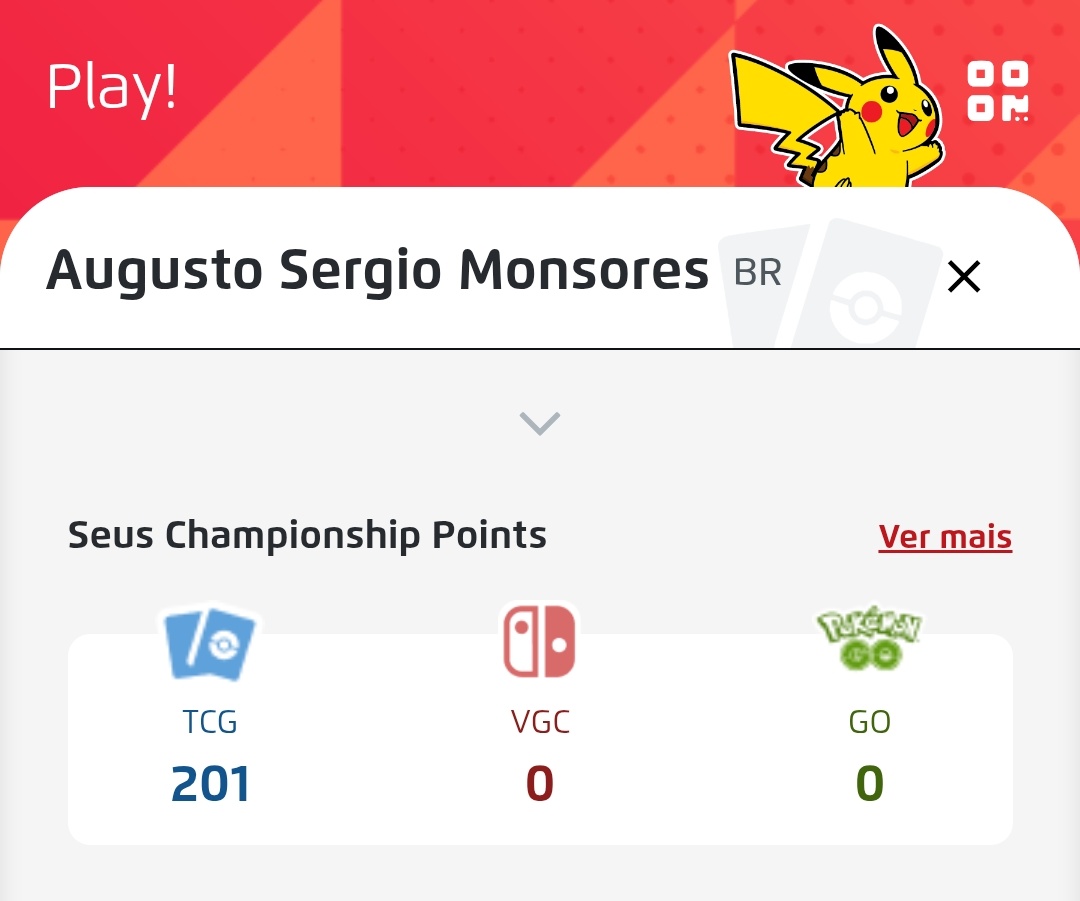 idiottsuga's tweet photo. Aos 45 minutos do segundo tempo consegui os pontos que faltavam para entrar no Ace Trainer da Play Pokémon 🙏🏿 https://t.co/qVDyO2ExRu