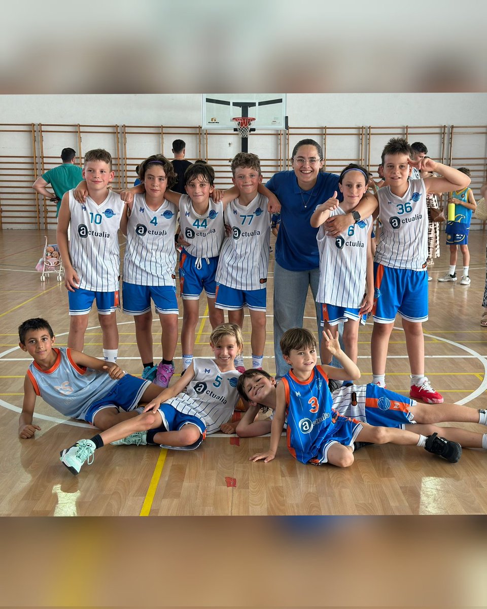 ALBUBASKET's tweet photo. Victoria de nuestros benjamines en Valencia. 

Partido de vuelta de semifinales ante Estudiantes Museros, al que íbamos con una amplia ventaja y donde volvimos a rea un partidazo. 
Felicidades a Museros
por su temporada. 
Y nosotros a prepararnos para la final ante el Lucentum. https://t.co/Uj0DfWLy8O