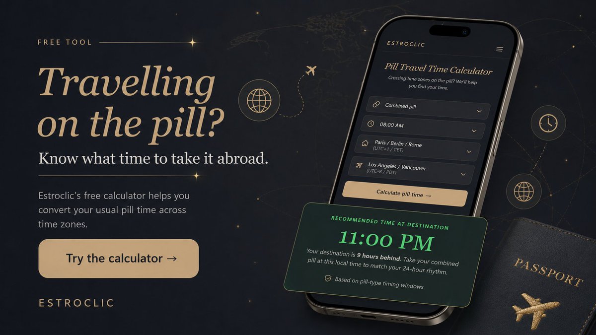oumaimas97's tweet photo. Summer travel coming up?

Don’t guess what time to take your pill in another time zone.

I made a free Pill Travel Time Calculator that helps you convert your usual pill time for your destination.

Try it here: https://t.co/QH8EKvHhVl https://t.co/756BG3GIZI