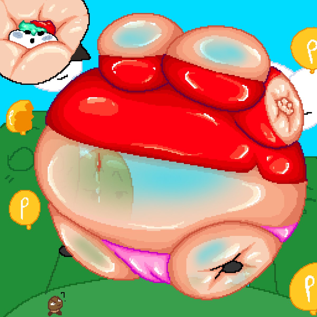 foxmaker717's tweet photo. Shy gal P-Balloon party https://t.co/ZRyKAFZOnz