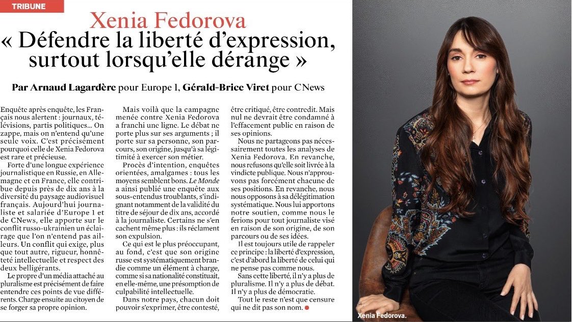 Xenia Fedorova tweet media