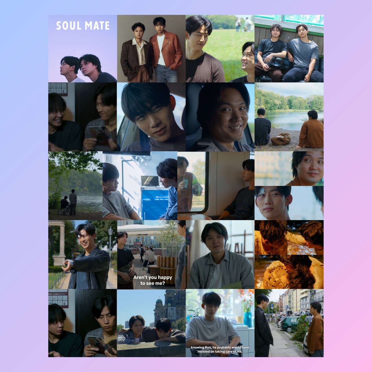anapatriciabpb's tweet photo. SOUL MATE(2026)

Heartbreakingly good in terms of the plot, cinematography and remarkable acting of Ok Taecyeon and Hayato Isomura.

It's more just a BL because the deep emotional bond that they have is truly unbreakable.🥺😭❤️‍🩹

#soulmate #ソウルメイト  #oktaecyeon #isomurahayato https://t.co/EX78EcOldy