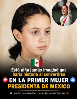 Adgaleg's tweet photo. Natalia Lizeth niña indígena da una lección que gobernantes, políticos,  vende patrias, comentócratas y quienes quieren que a México le vaya mal, deben aprender. Espero que como la menor de la foto adjunta,  llegue muy alto. https://t.co/j6u5hCzizz https://t.co/vWJfhJTKBh