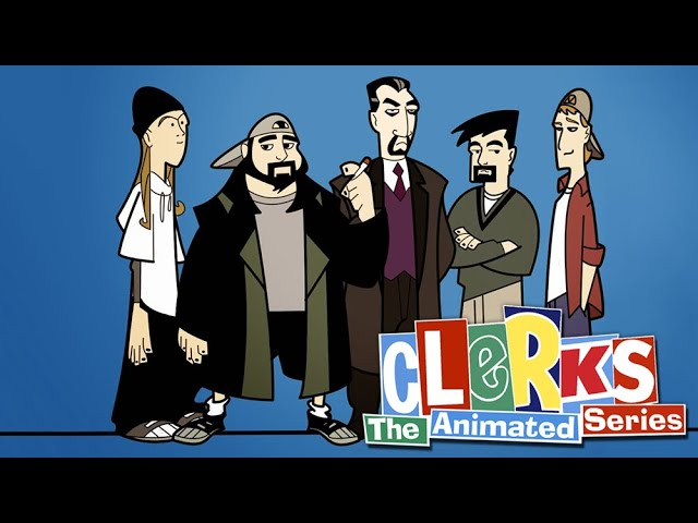 k50cullen's tweet photo. In 2000 and 26 Years Ago, #ClerksTheAnimatedSeries premiered on @ABCNetwork on this day RT and Like if you love and miss this show. (@BrianCOHalloran, @ThatKevinSmith, #LaurenTom, @ClevelandJr, @BryanCranston, #JeffAnderson, @JayMewes, https://t.co/a4pN0iUq1k