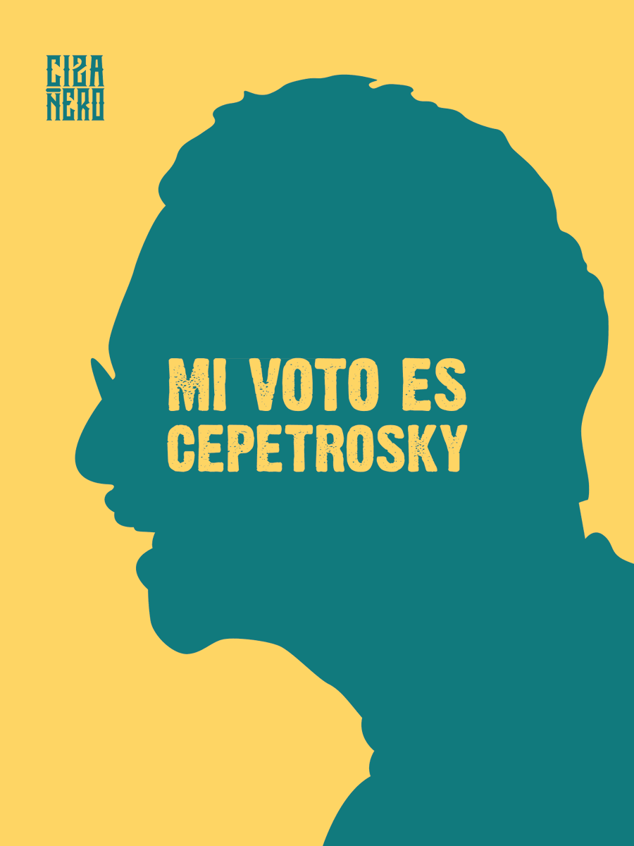 Cizanaparatodos's tweet photo. Mi voto es Cepetrosky https://t.co/1QE9Q9Hw7f