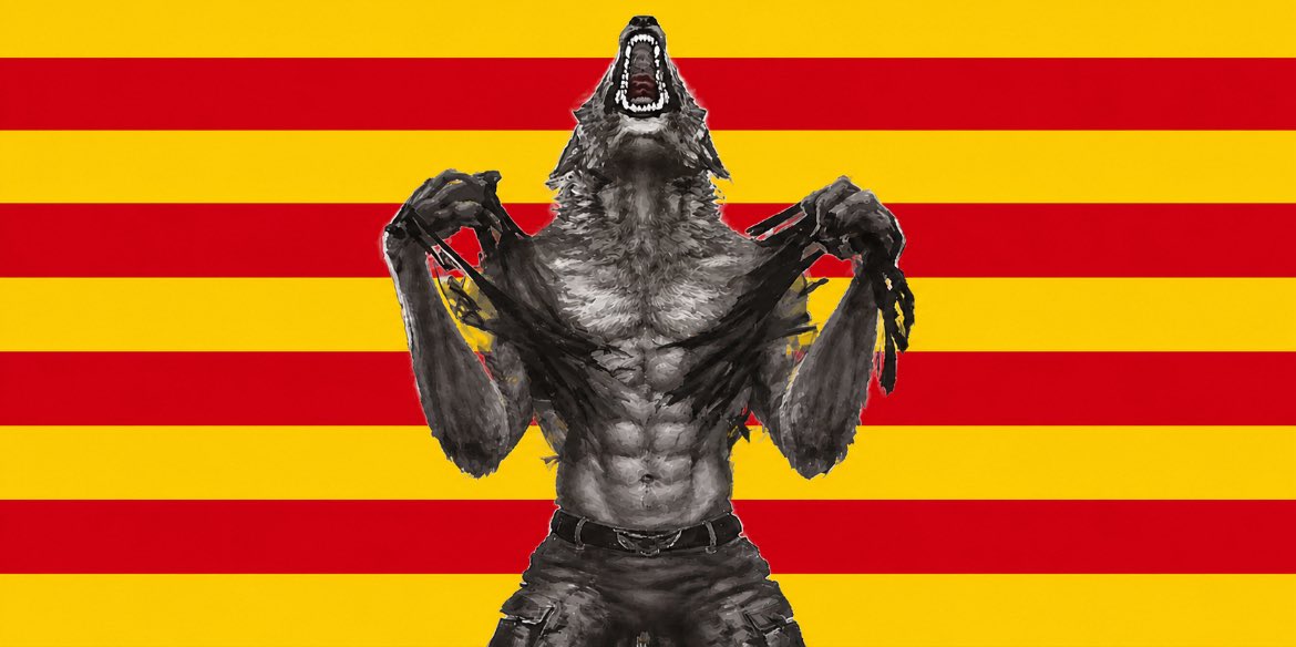 strictlycowgirl's tweet photo. VISCA CATALUNYA https://t.co/i7eNWviU5T