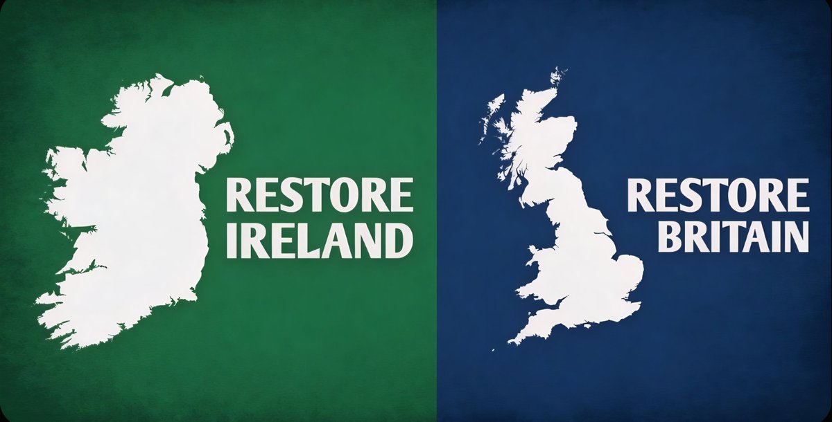 Restore Ireland tweet media