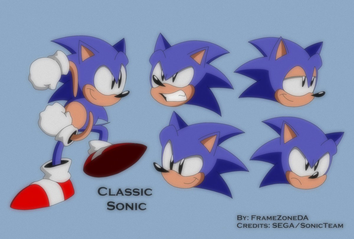 FrameZone_X's tweet photo. @tuckeryart Awesome Art Mate

I love Sonic too https://t.co/Hk7g5sXOSP
