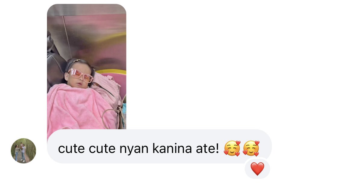 thrish_serrano's tweet photo. Yung may nagmessage sakin ng ganto paguwi🥰 so flattering as mom. Karamihan ng makasalubong namin nakasmile at nakatingin kay baby💓 sasabihan syang maganda at cute tapos kamukha ng daddy🥲 hahahahaha k. That's the face I fell inlove with naman https://t.co/OhyTShoQLY