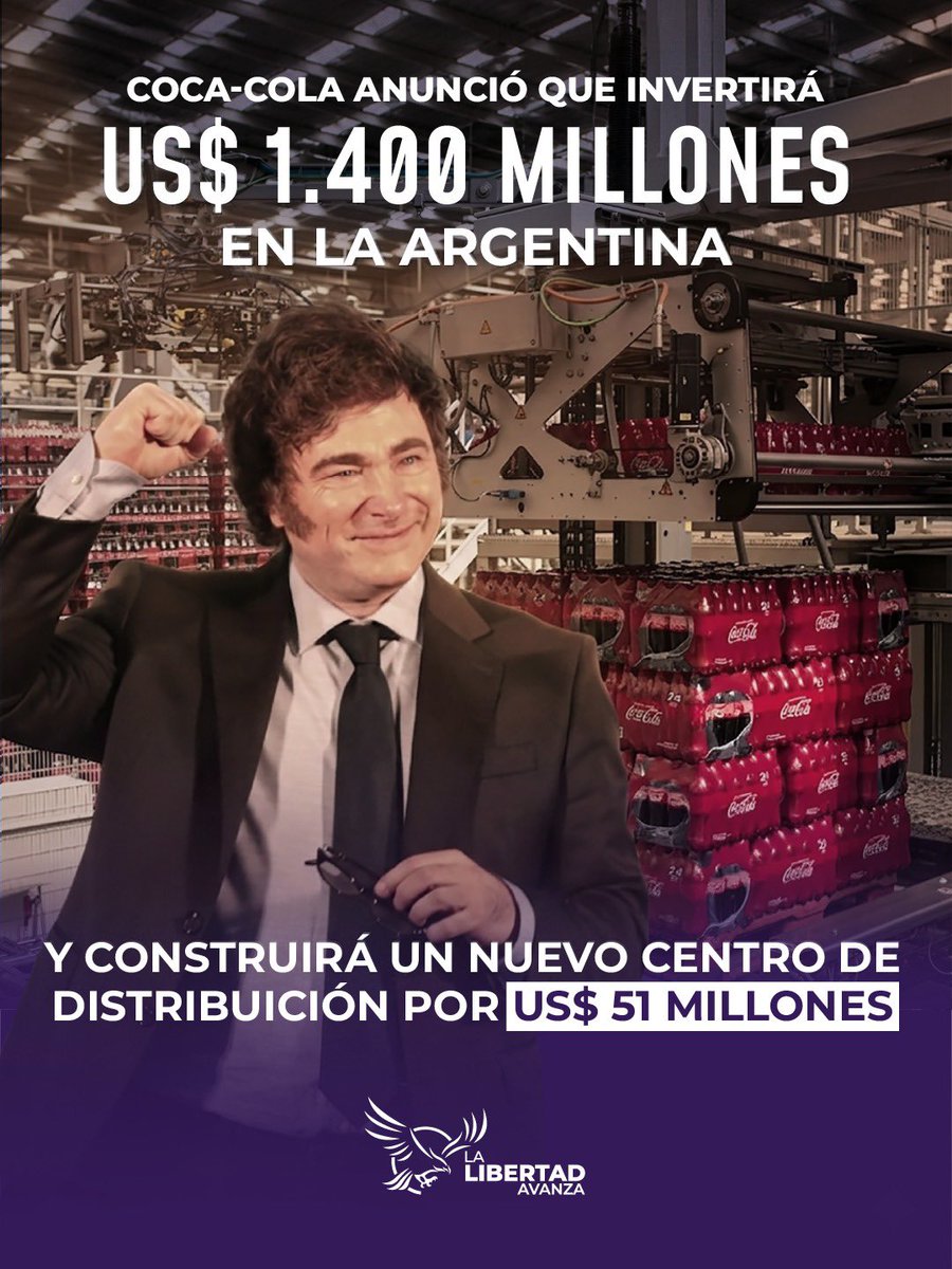 La Libertad Avanza tweet media