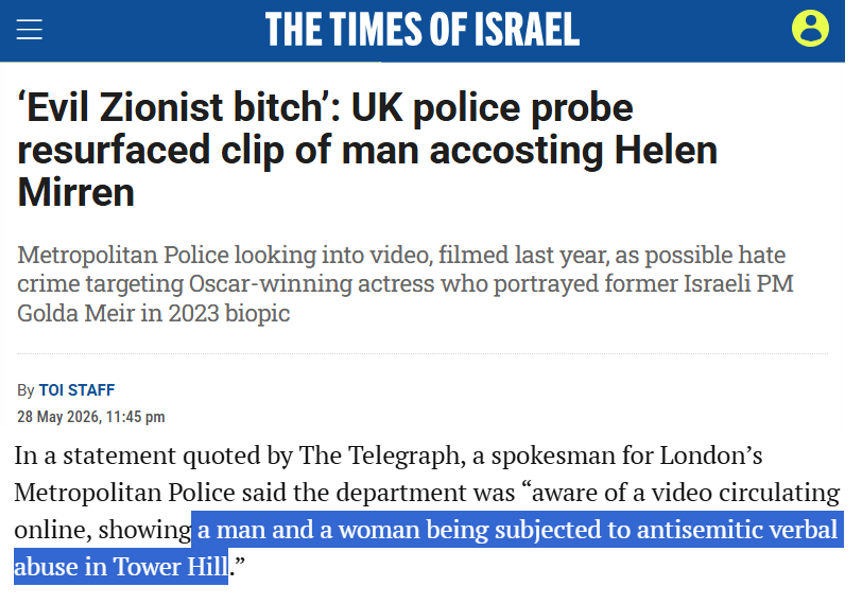 The Hasbara Buster tweet media