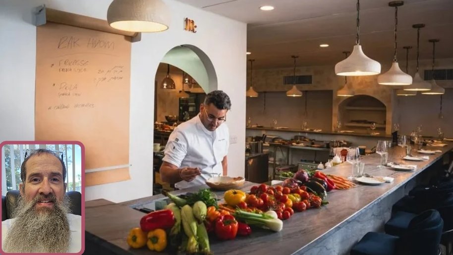 ChabadCS's tweet photo. S. Florida restaurant earns first ever Michelin star awarded to a kosher restaurant! Sunday morning Torah and Coffee ☕

Facebook
https://t.co/kLKt2uoNhX

YouTube
https://t.co/r30Y9BJ6XS https://t.co/7NWKncEpMi