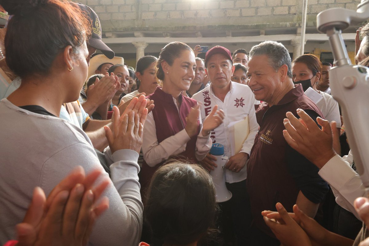 CITNOVA's tweet photo. En #Hidalgo, agradecemos la atención y el respaldo brindado a nuestra entidad, impulsando proyectos y programas que contribuyen al desarrollo, la educación, la ciencia, la tecnología y la innovación para beneficio de las y los hidalguenses.
#ClaudiaDaResultados #PrimeroElPueblo https://t.co/kqdoJg52fd