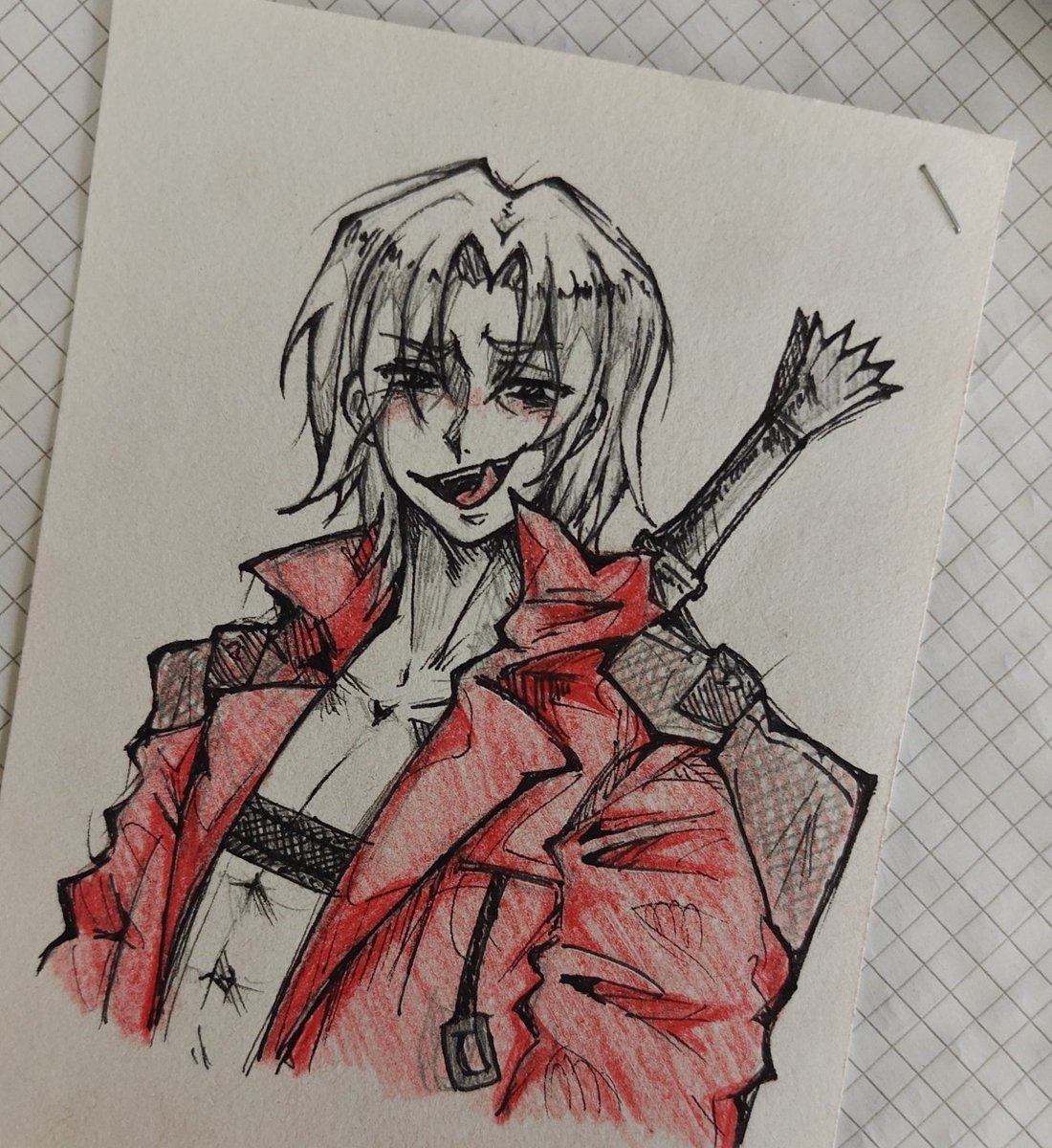 TheForensics05's tweet photo. Son of Sparda #dmc https://t.co/1iM3AHR50k